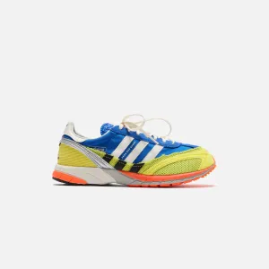 Stride with Confidence Affordable Adidas X Bad Bunny Adizero Sl 72 - Blue / Core White / Shock Yellow