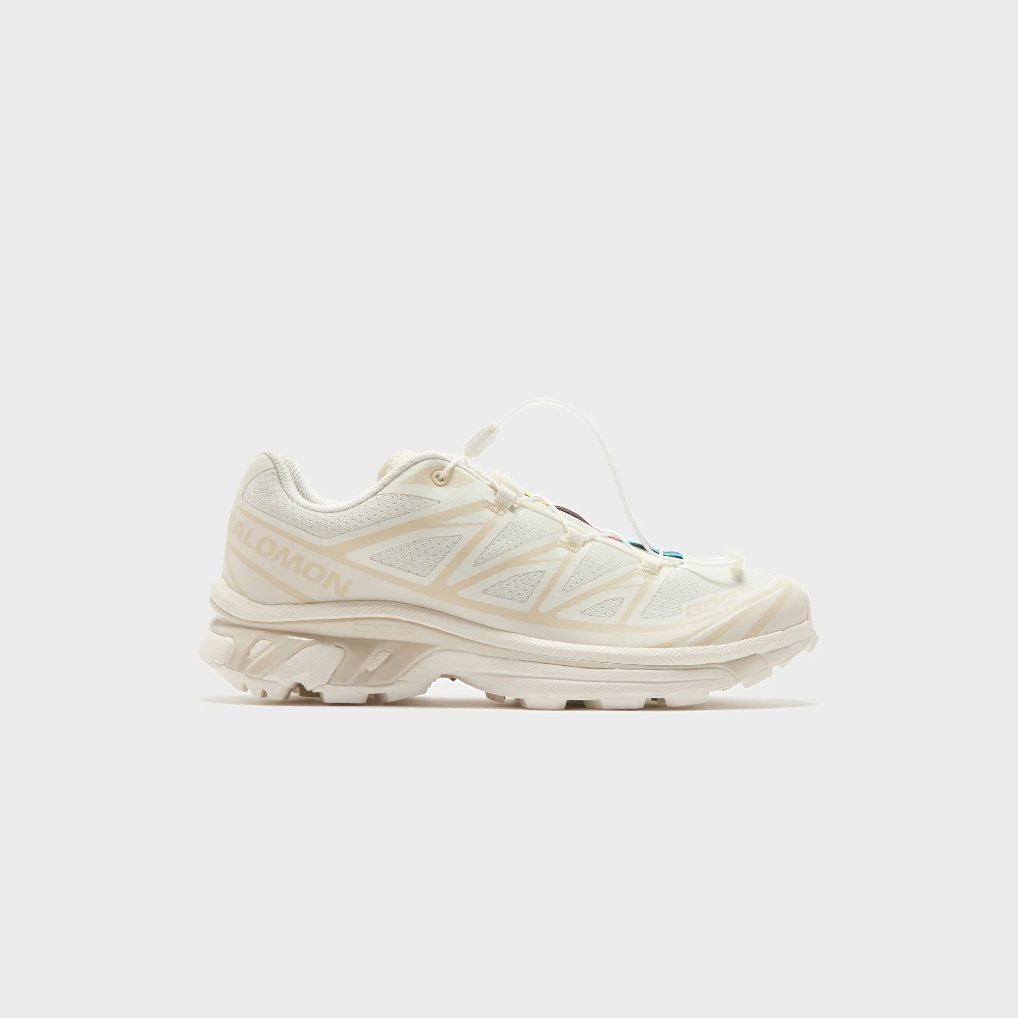 Dress from the Feet Up Salomon Xt-6 - Vanilla Ice / Vanilla Ice / Almond Milk