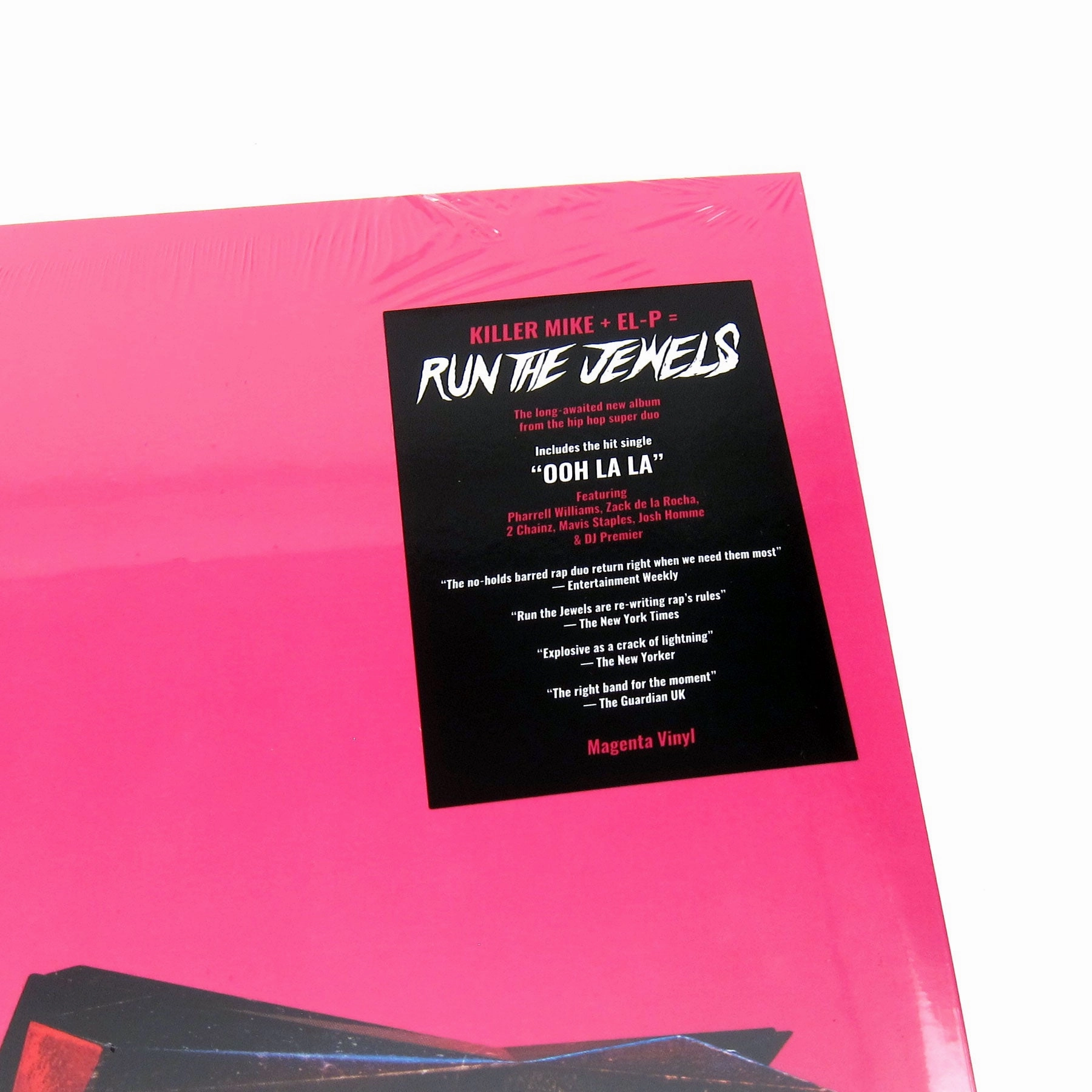 Run The Jewels: RTJ4 (Neon Magenta Colored Vinyl) Vinyl 2LP