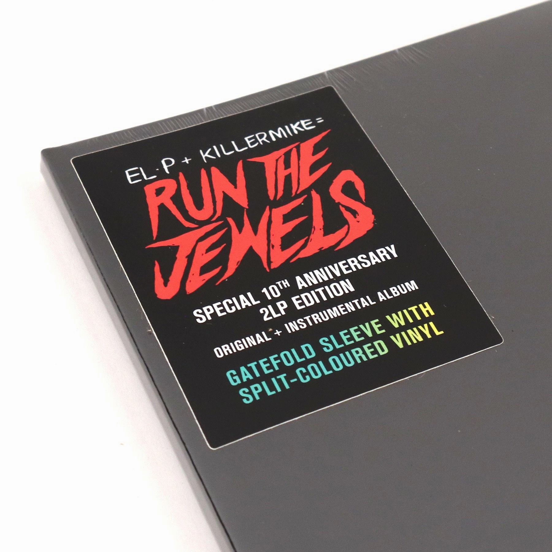 Run The Jewels: Run The Jewels - 10th Anniversary Deluxe Edition (Colored Vinyl) Vinyl 2LP