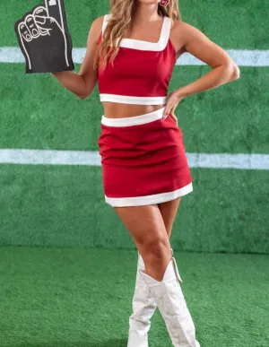 Ensemble de Matchday Rush The Field en Crimson