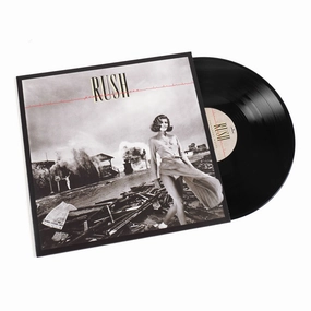 Rush: Permanent Waves Vinyl LP hi-fi vacuum tube amplifier,hi-fi stereo base,hi-fi speaker wire kit