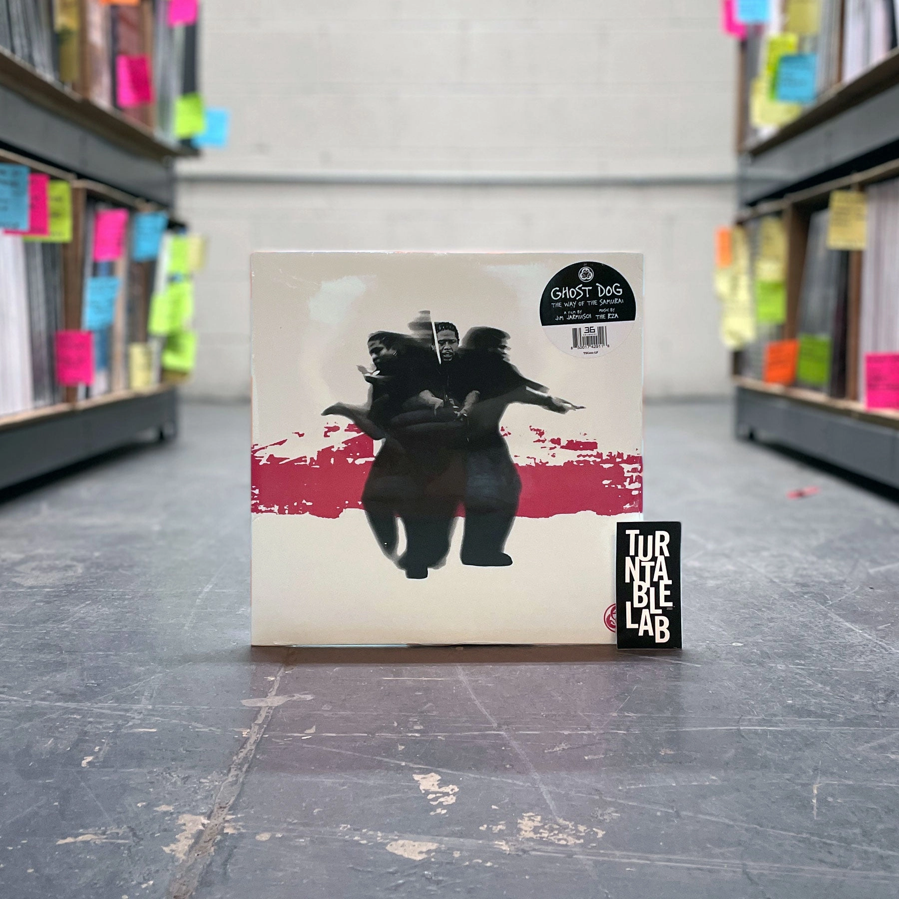 RZA: Ghost Dog - Way Of The Samurai Soundtrack Vinyl LP