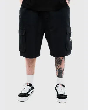 Comfort First S-Double Cargo Workshort - Black
