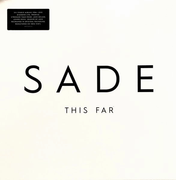 Sade  This Far (boxset) (Arrives in 21 days)