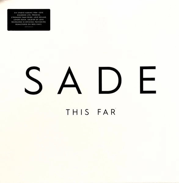 Sade  This Far (boxset) (Arrives in 21 days)