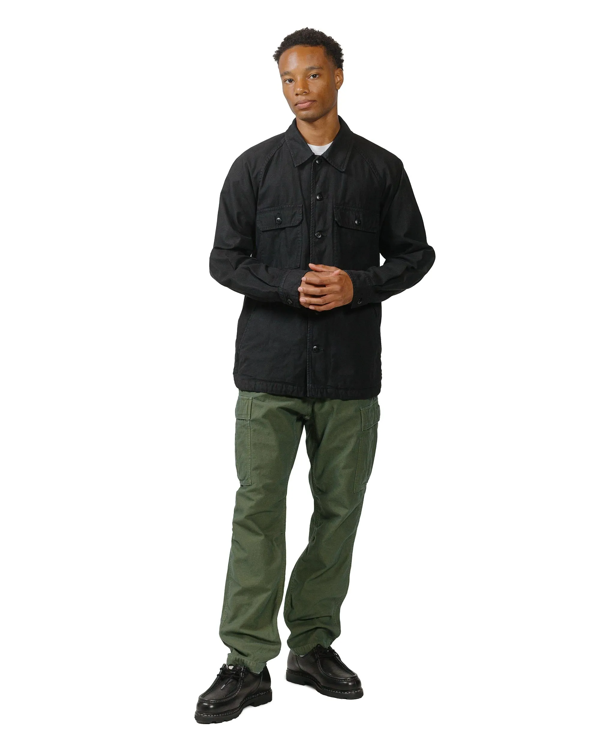 Sage De Cret Lost & Found Cotton/Linen Back Satin Cargo Trouser Olive Comfortable Tights Socks