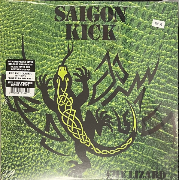 Saigon Kick  The Lizard (Coloured LP)   (Arrives in 4 Days) hi-fi radio tuner,hi-fi analog radio,hi-fi stereo cabinet with shelves