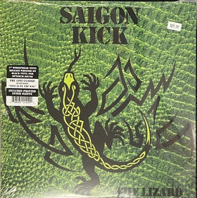 Saigon Kick  The Lizard (Coloured LP)   (Arrives in 4 Days) hi-fi radio tuner,hi-fi analog radio,hi-fi stereo cabinet with shelves