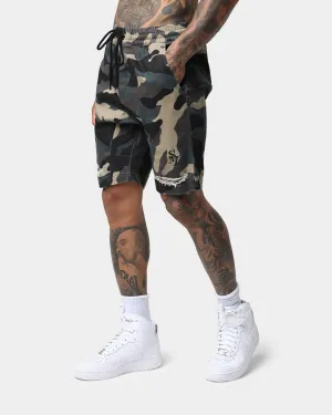 Short de camouflage Saint Morta Annex - Camouflage forestier