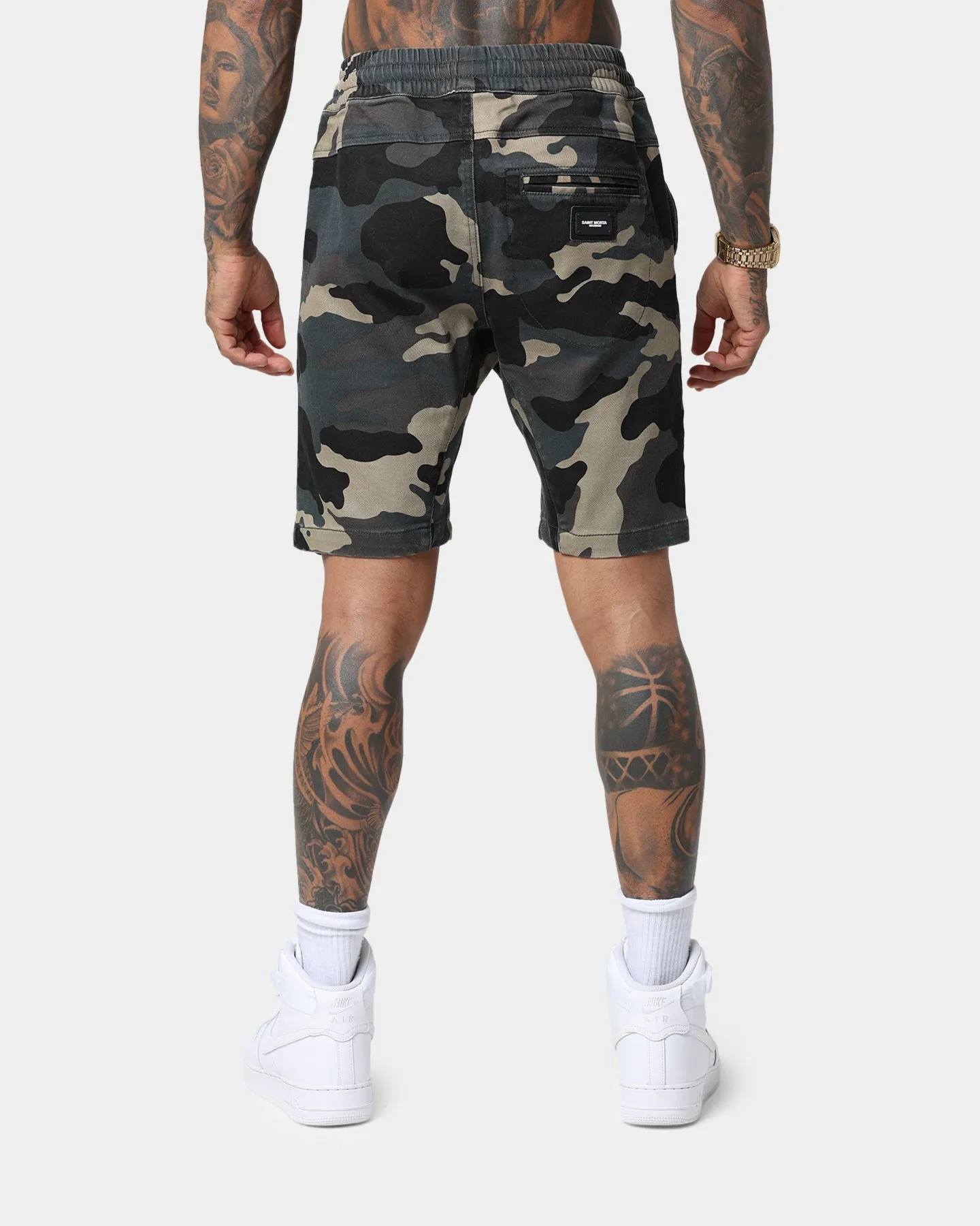 Short de camouflage Saint Morta Annex - Camouflage forestier