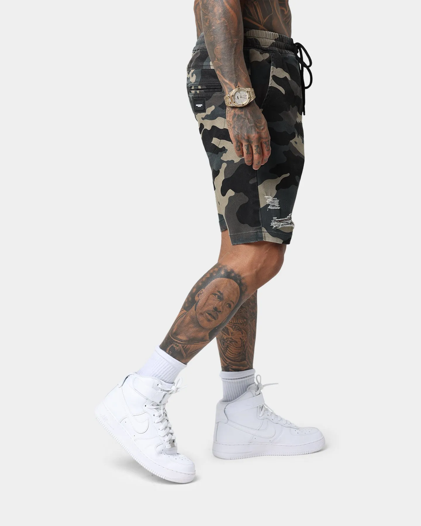 Short de camouflage Saint Morta Annex - Camouflage forestier