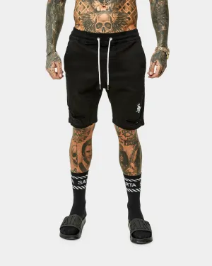 Short Denim Noir Saint Morta Annex