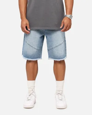 Short en jean large Saint Morta Armoury bleu moyen