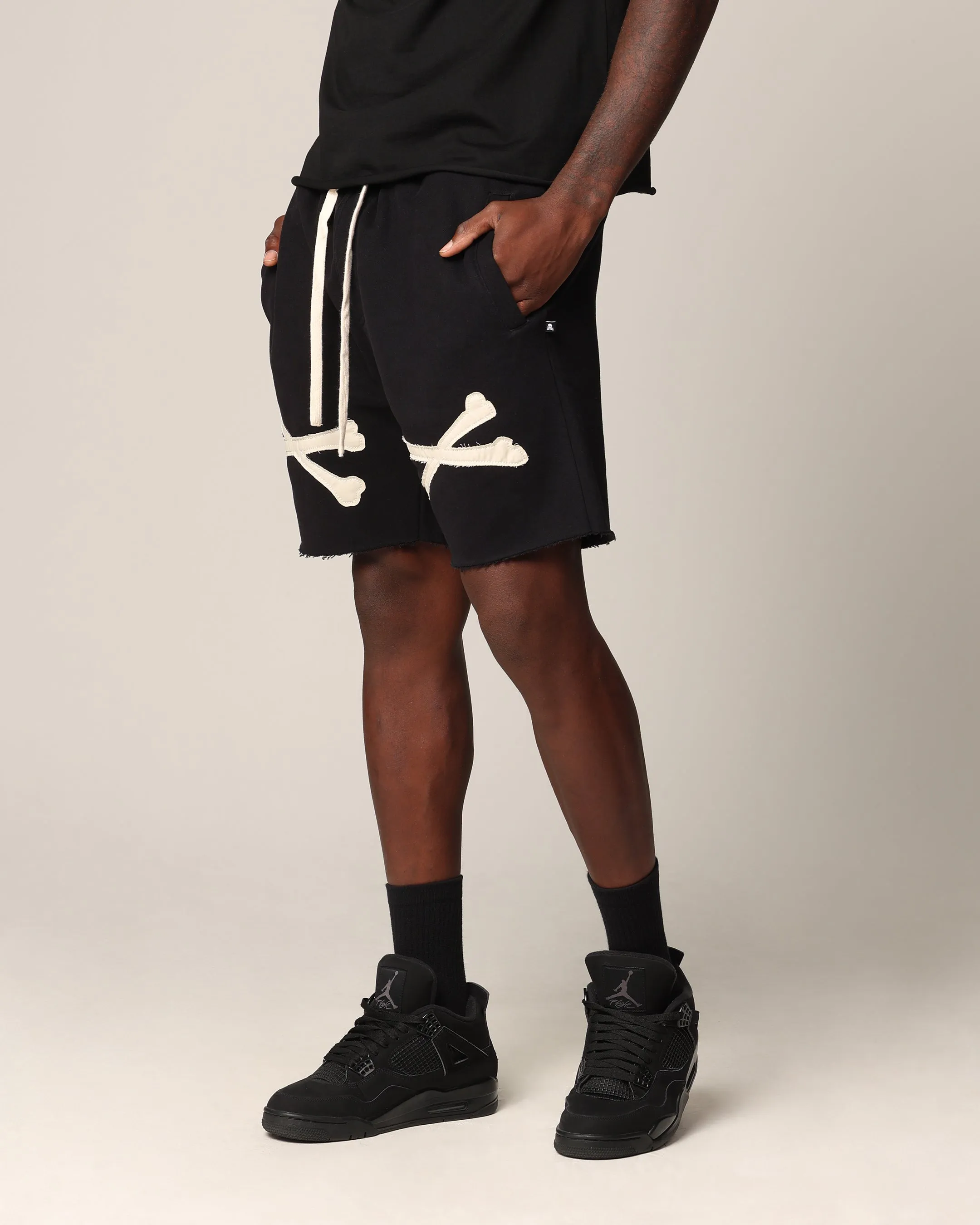 Short de Sport Saint Morta Bxnes Noir
