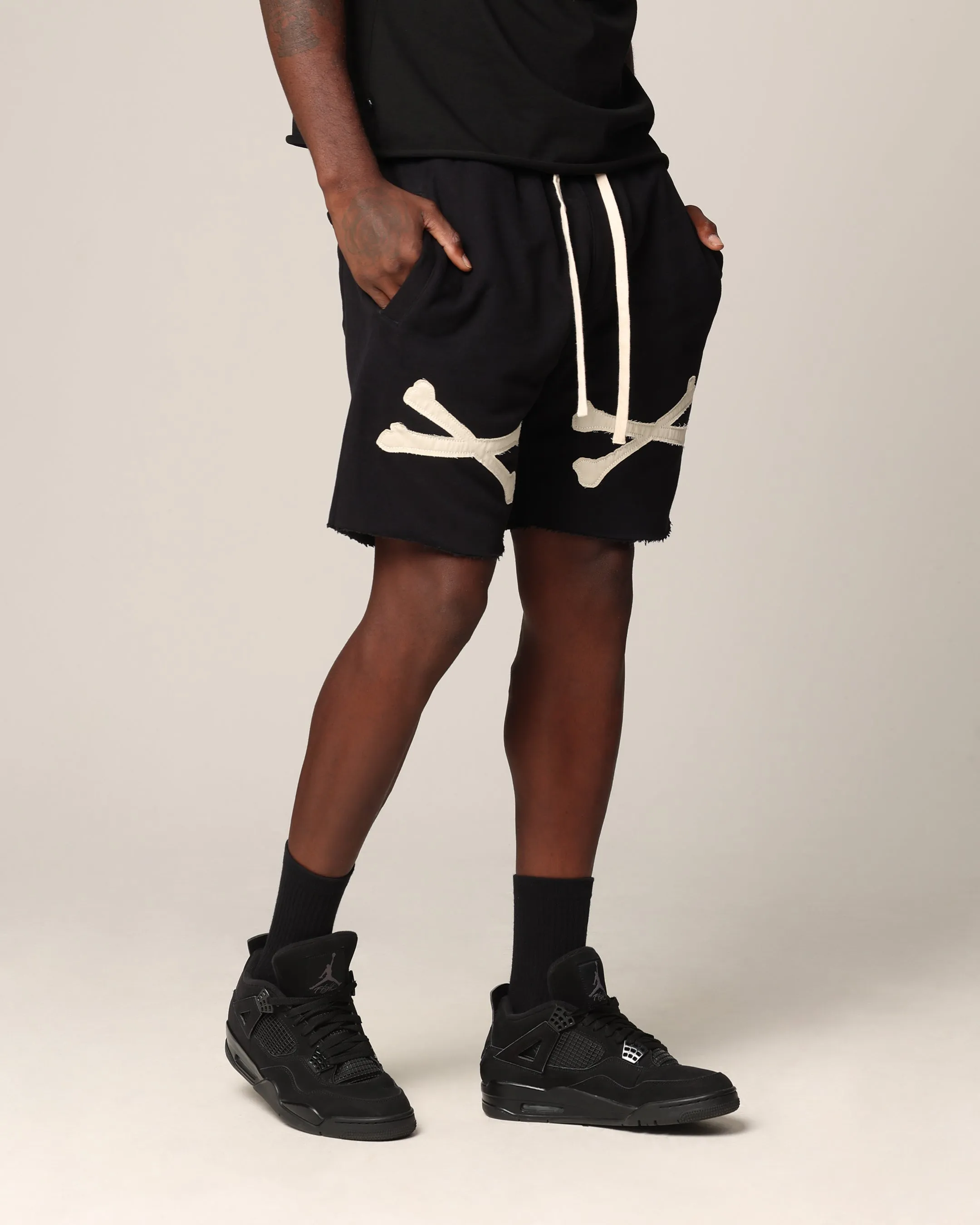 Short de Sport Saint Morta Bxnes Noir