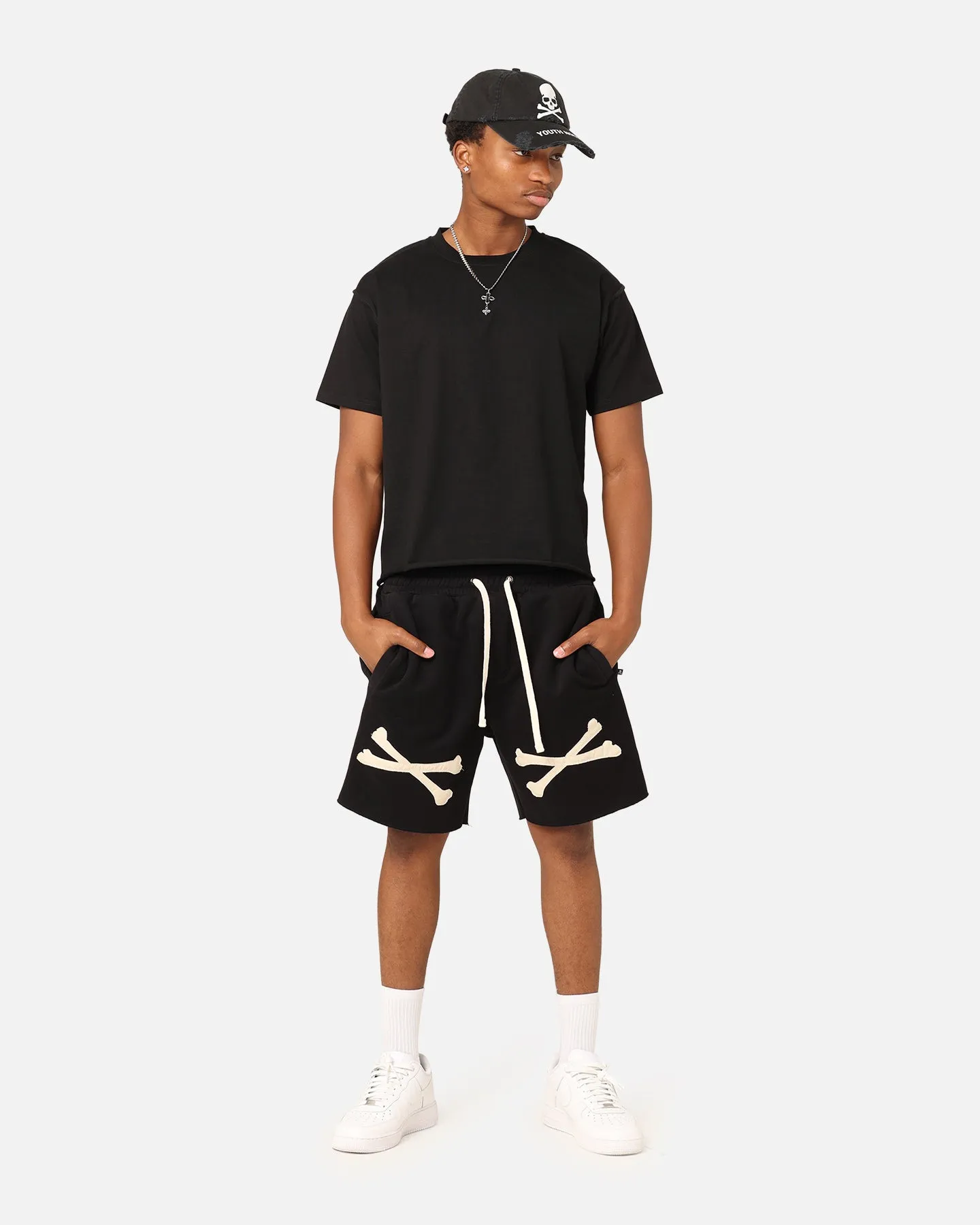 Short de Sport Saint Morta Bxnes Noir
