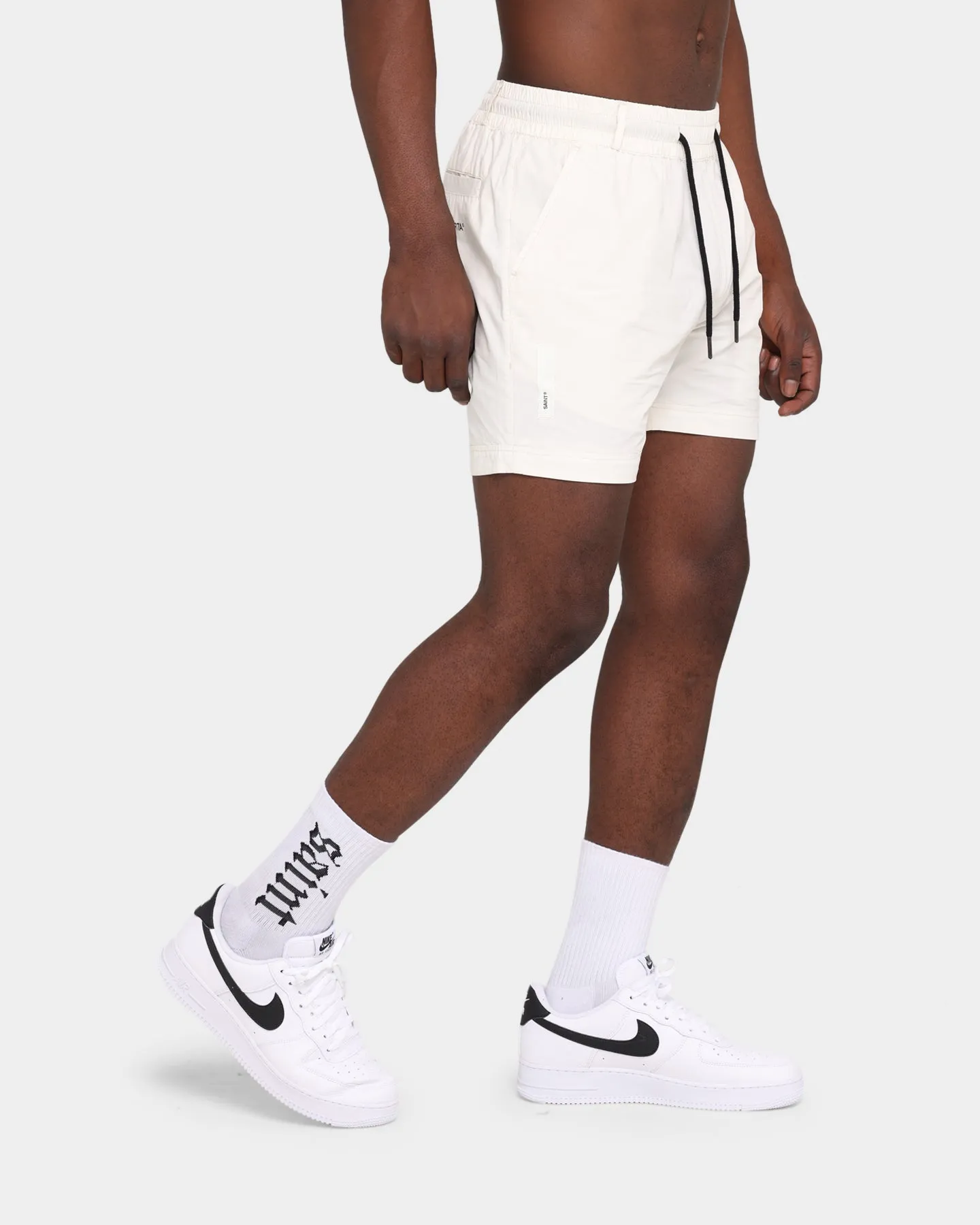 Short de Sport Saint Morta Club Marche Crème