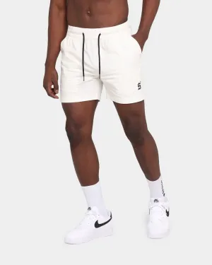 Short de Sport Saint Morta Club Marche Crème