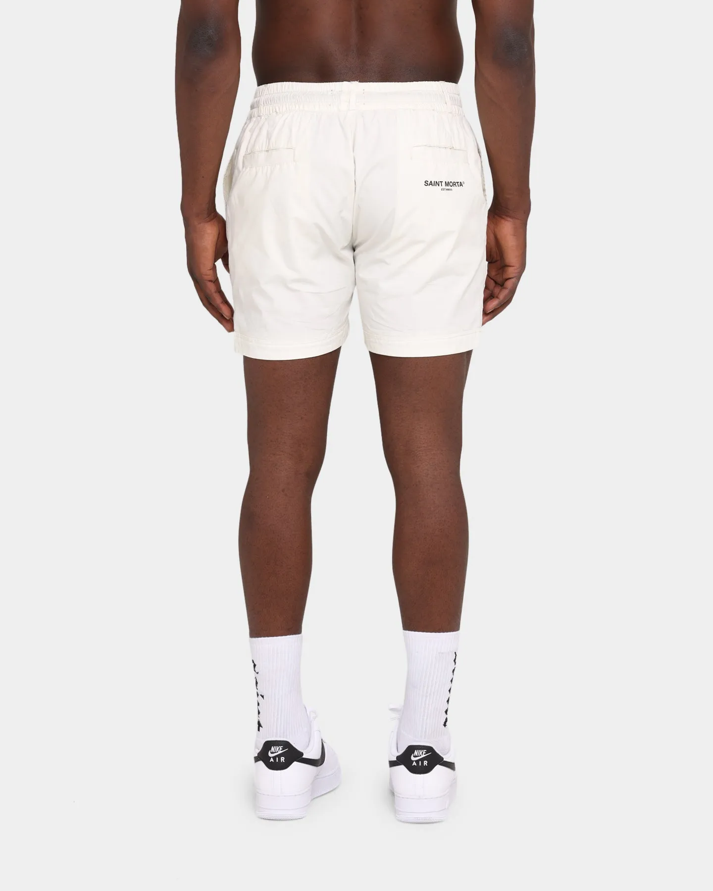 Short de Sport Saint Morta Club Marche Crème