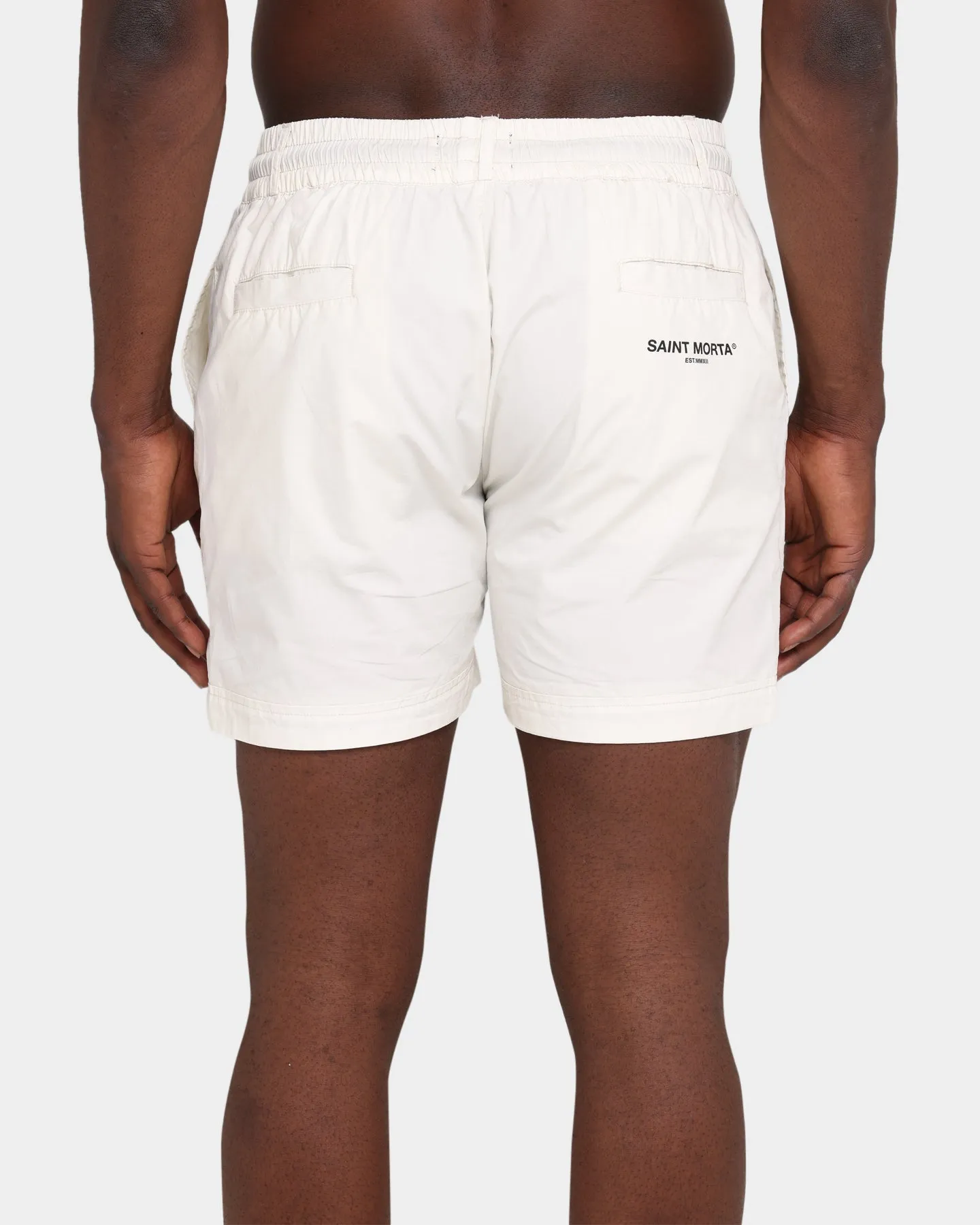 Short de Sport Saint Morta Club Marche Crème