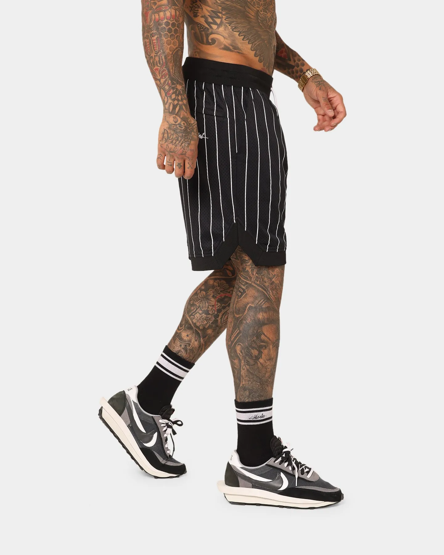 Short de Basket d'Exhibition Saint Morta Noir