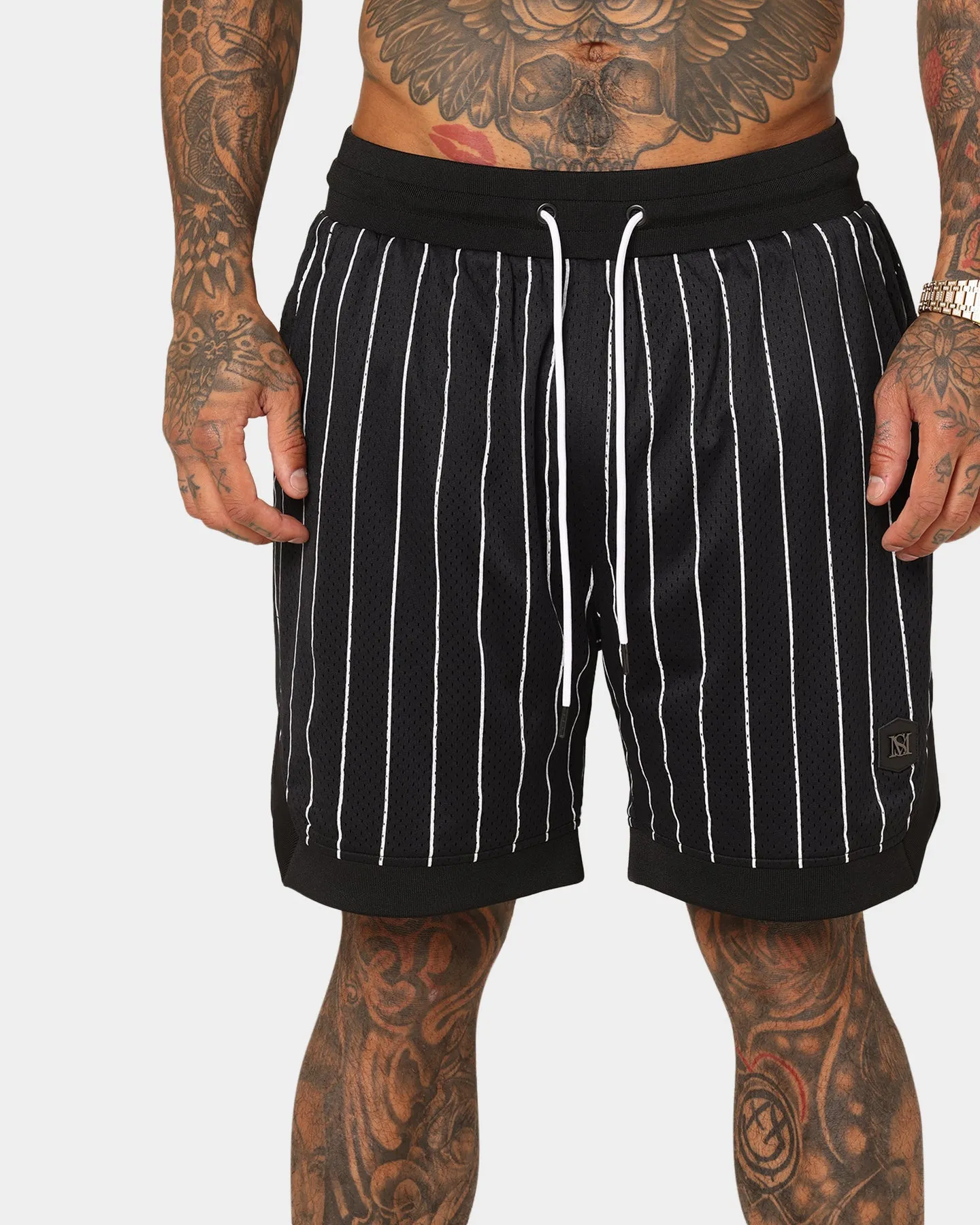 Short de Basket d'Exhibition Saint Morta Noir