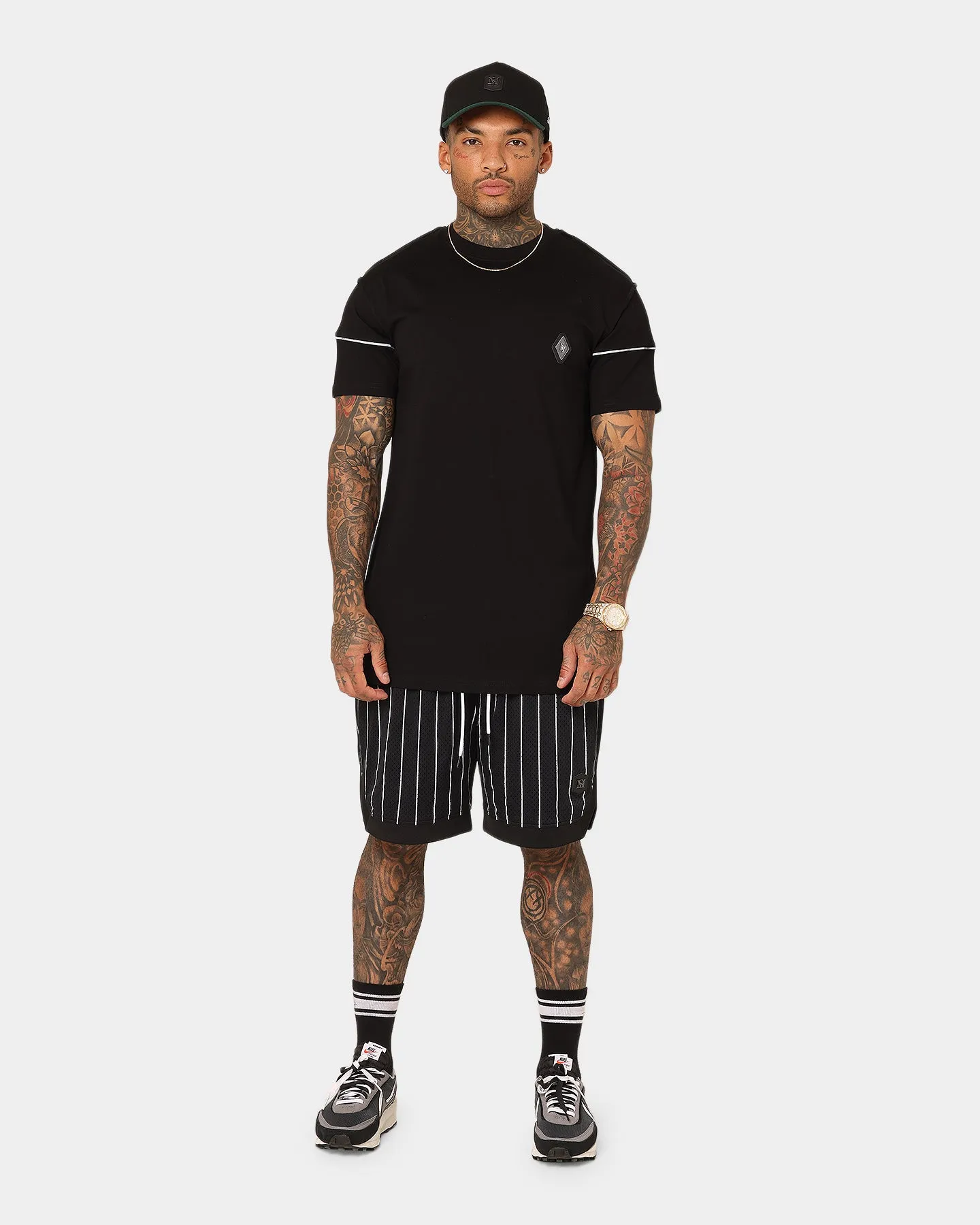 Short de Basket d'Exhibition Saint Morta Noir