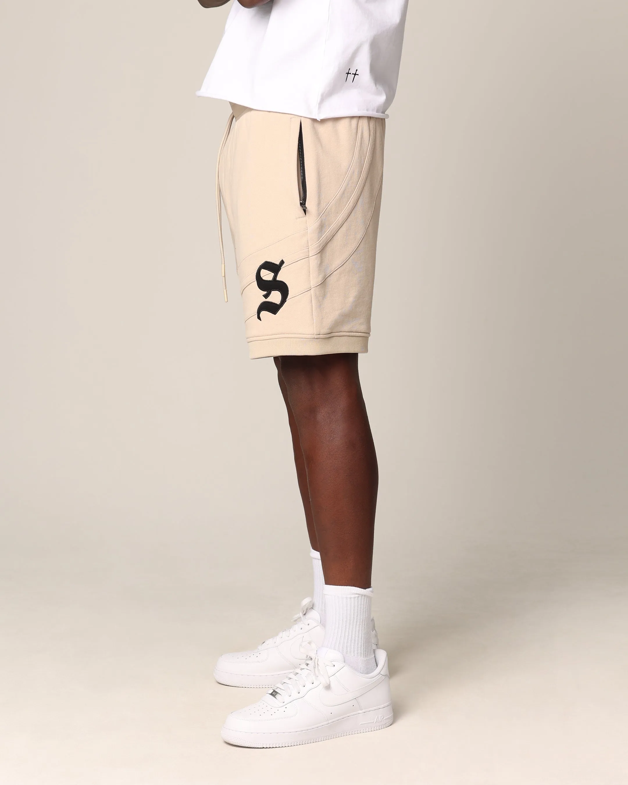 Saint Morta Homebase Shorts en Polaire Pierre