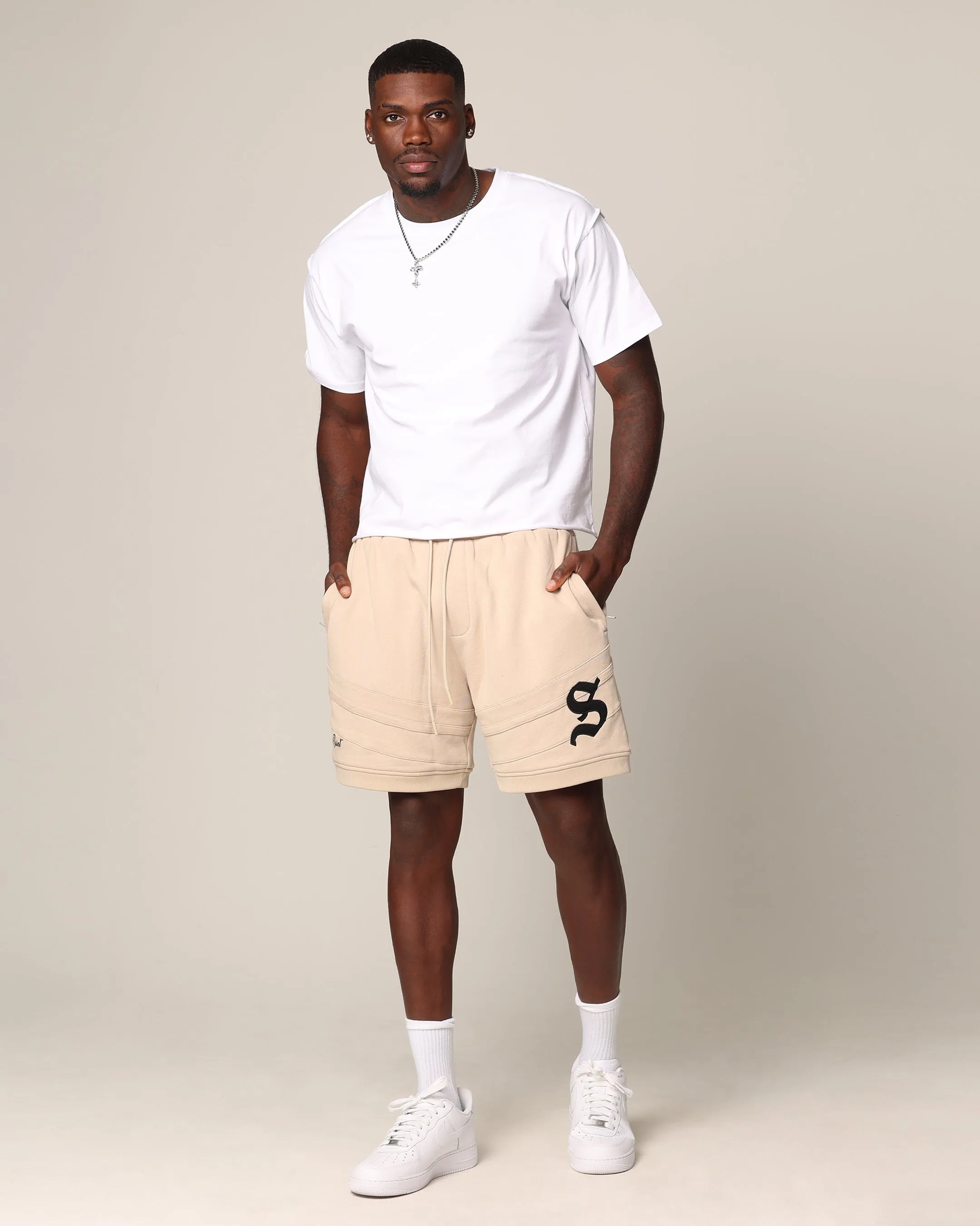 Saint Morta Homebase Shorts en Polaire Pierre