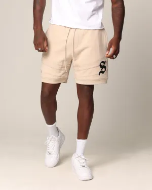 Saint Morta Homebase Shorts en Polaire Pierre