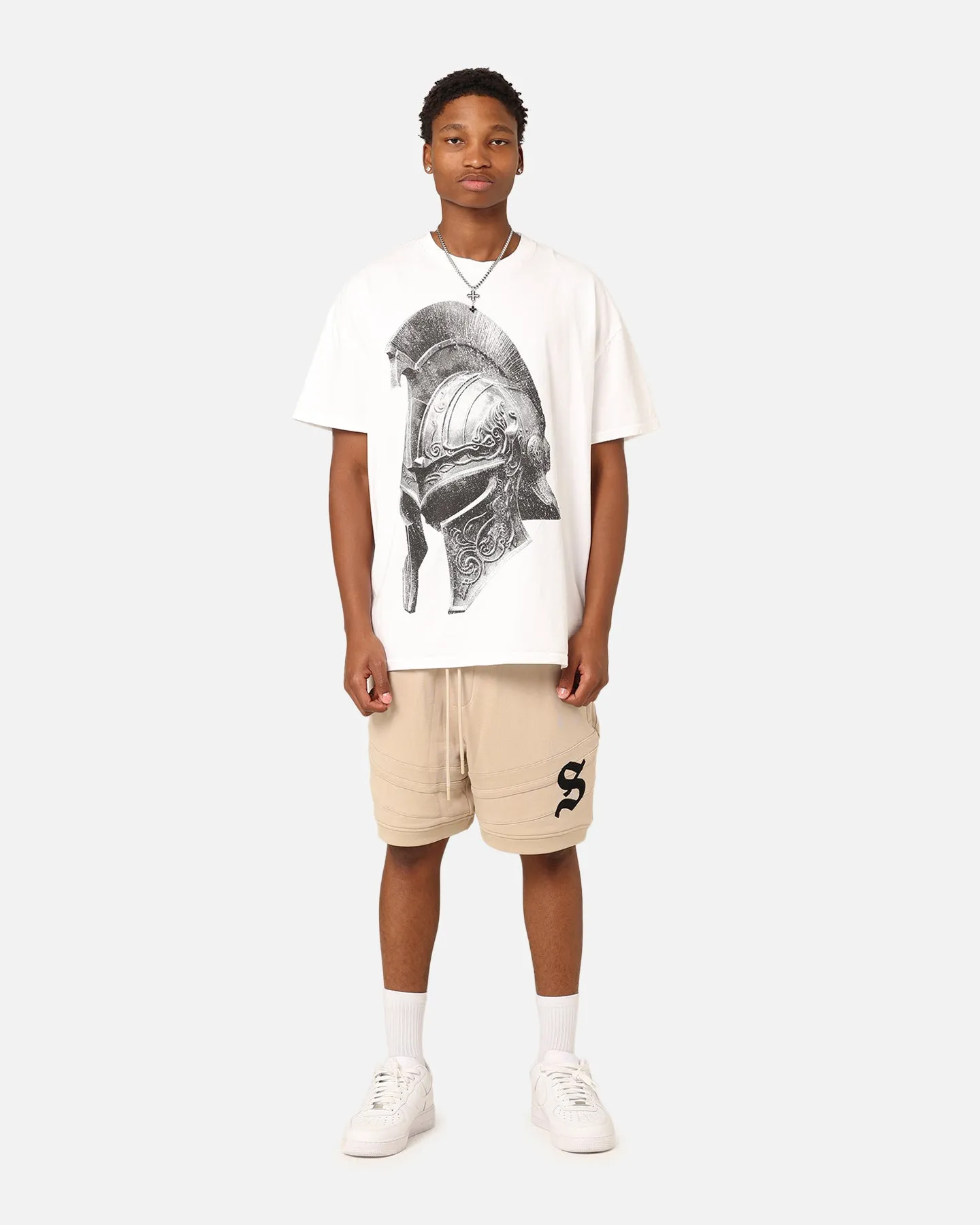 Saint Morta Homebase Shorts en Polaire Pierre