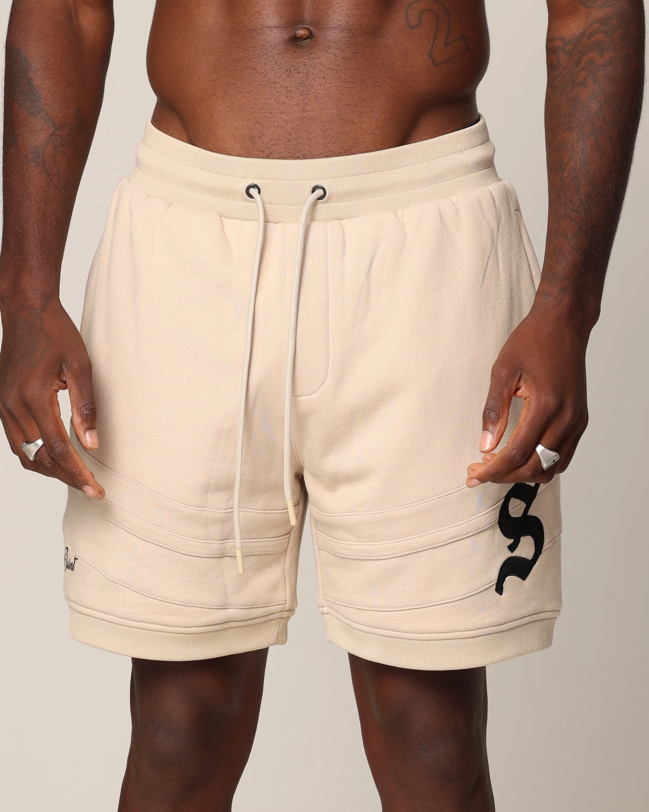 Saint Morta Homebase Shorts en Polaire Pierre