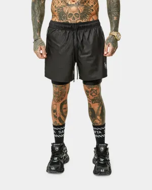 Short de sport Saint Morta Icarus Noir