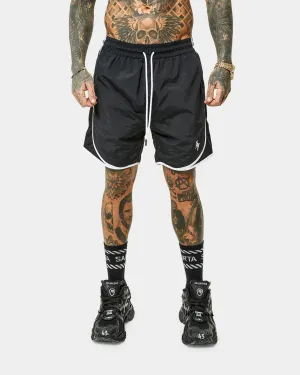 Short de course vintage Saint Morta Icarus Noir