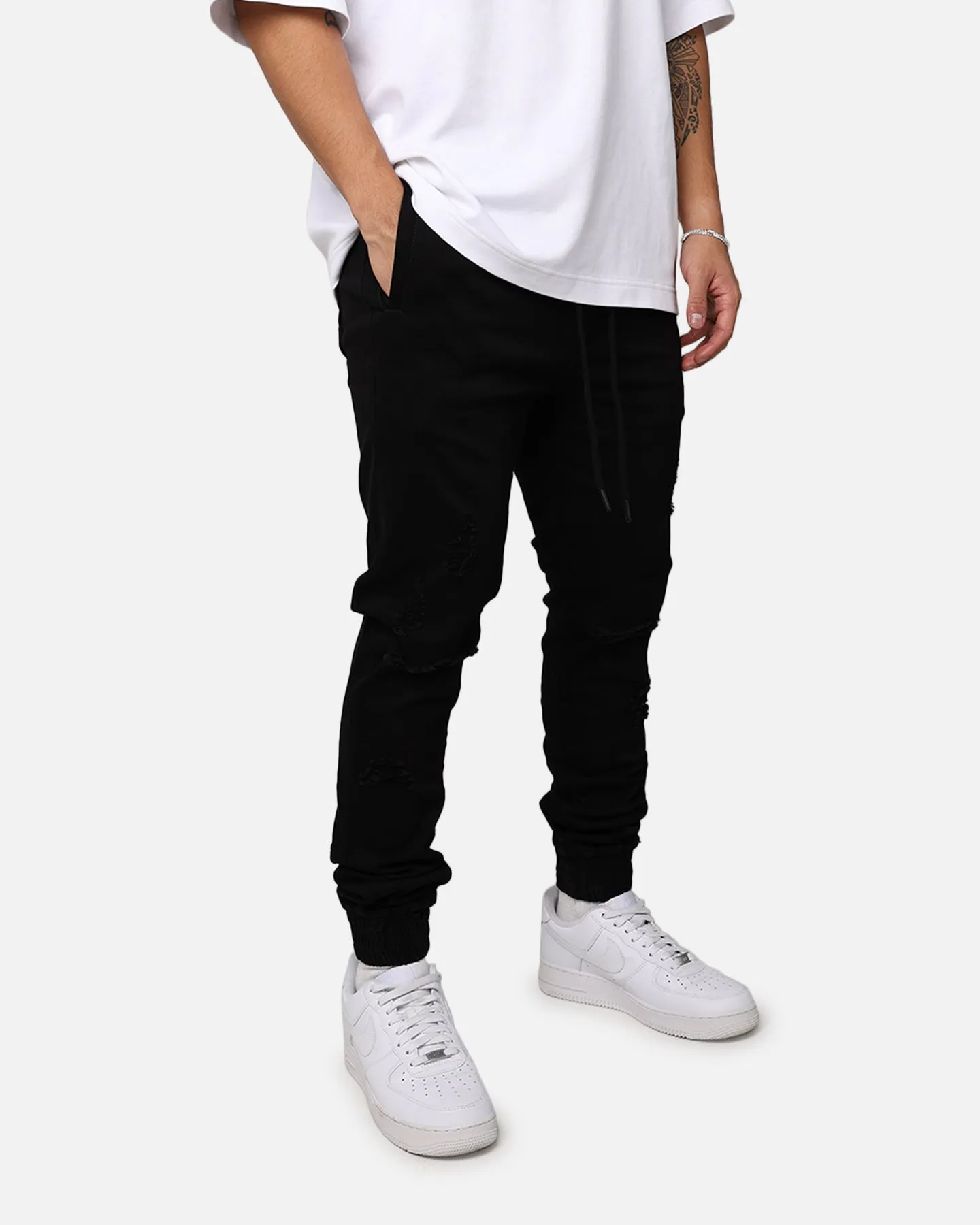 Pantalon de jogging Saint Morta Slasher Noir