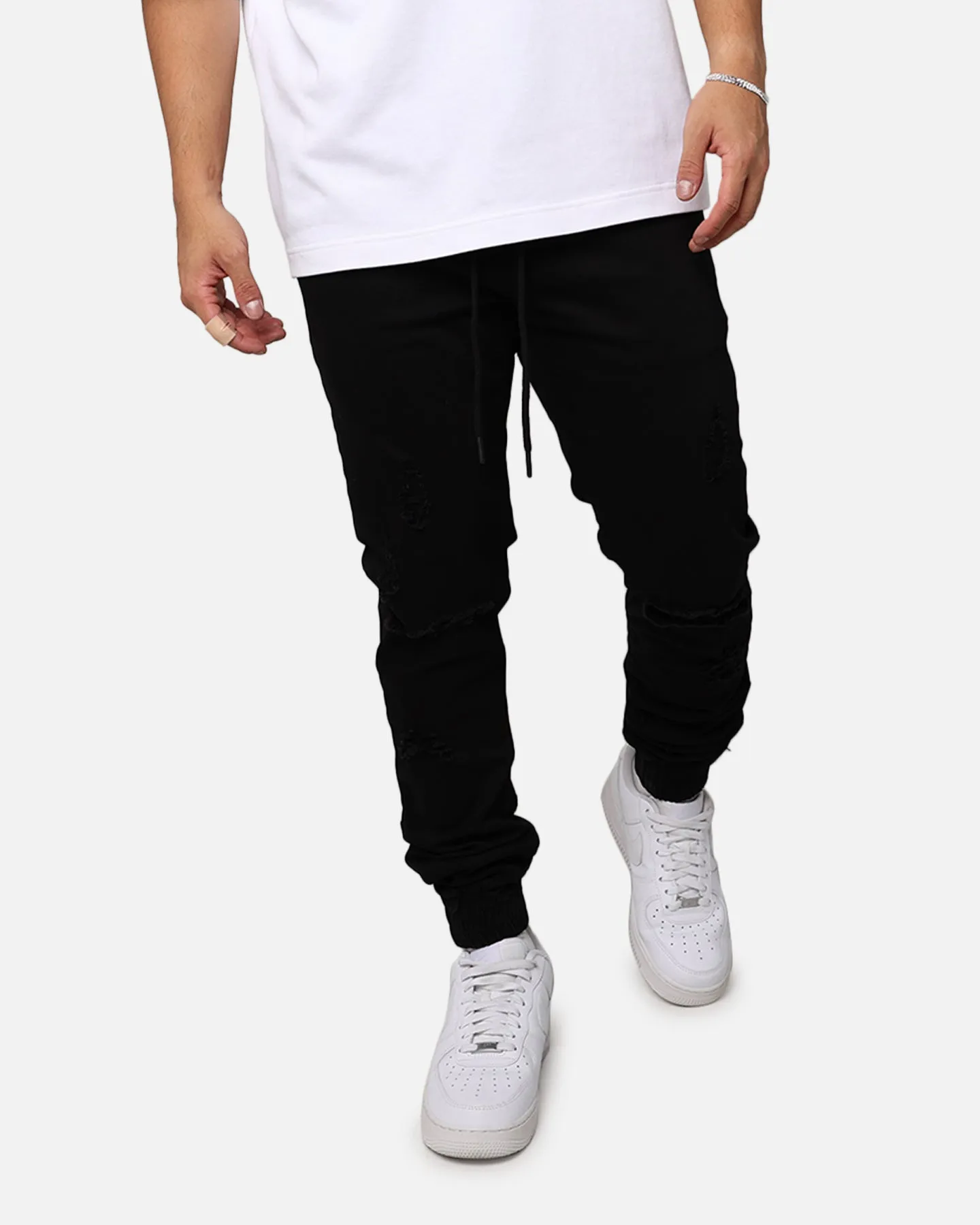 Pantalon de jogging Saint Morta Slasher Noir