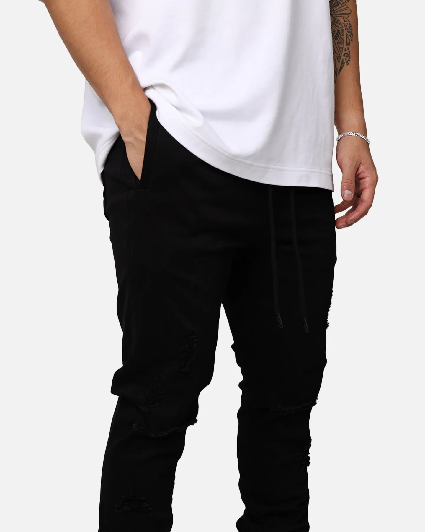 Pantalon de jogging Saint Morta Slasher Noir