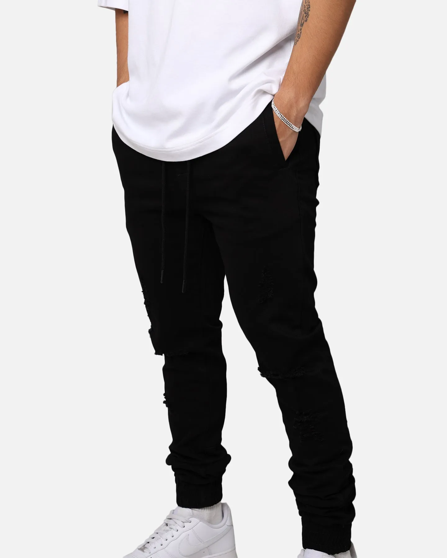 Pantalon de jogging Saint Morta Slasher Noir