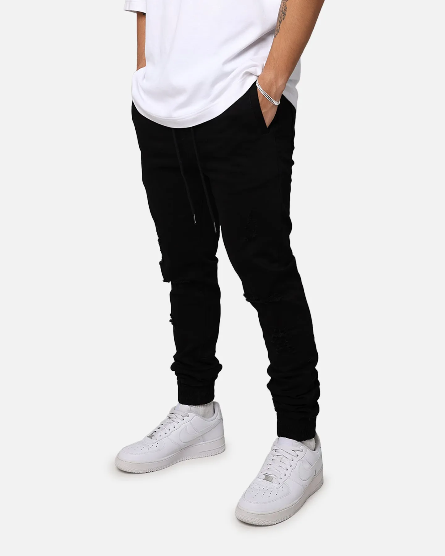 Pantalon de jogging Saint Morta Slasher Noir
