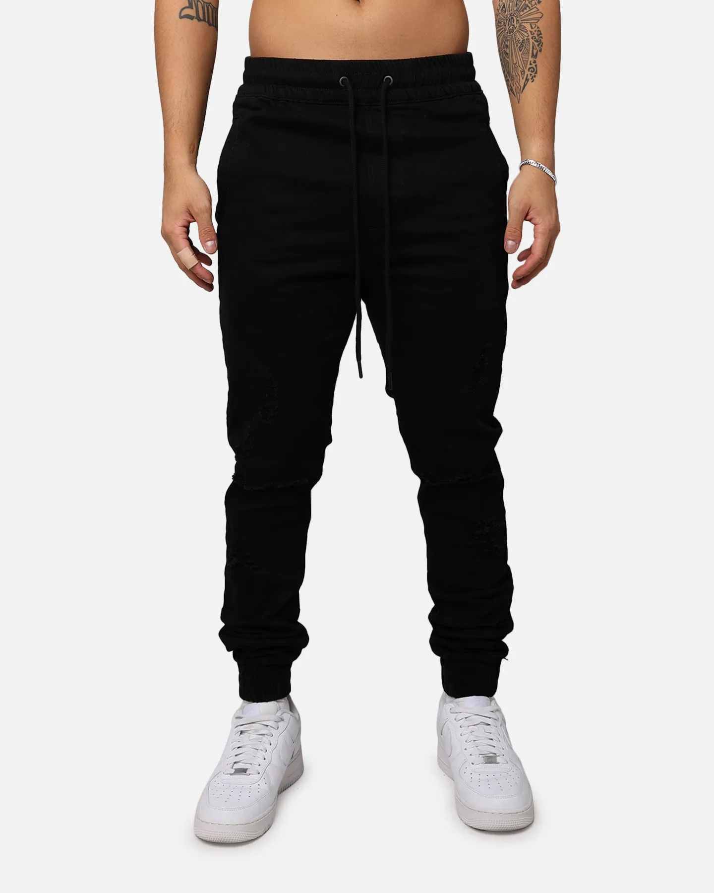 Pantalon de jogging Saint Morta Slasher Noir