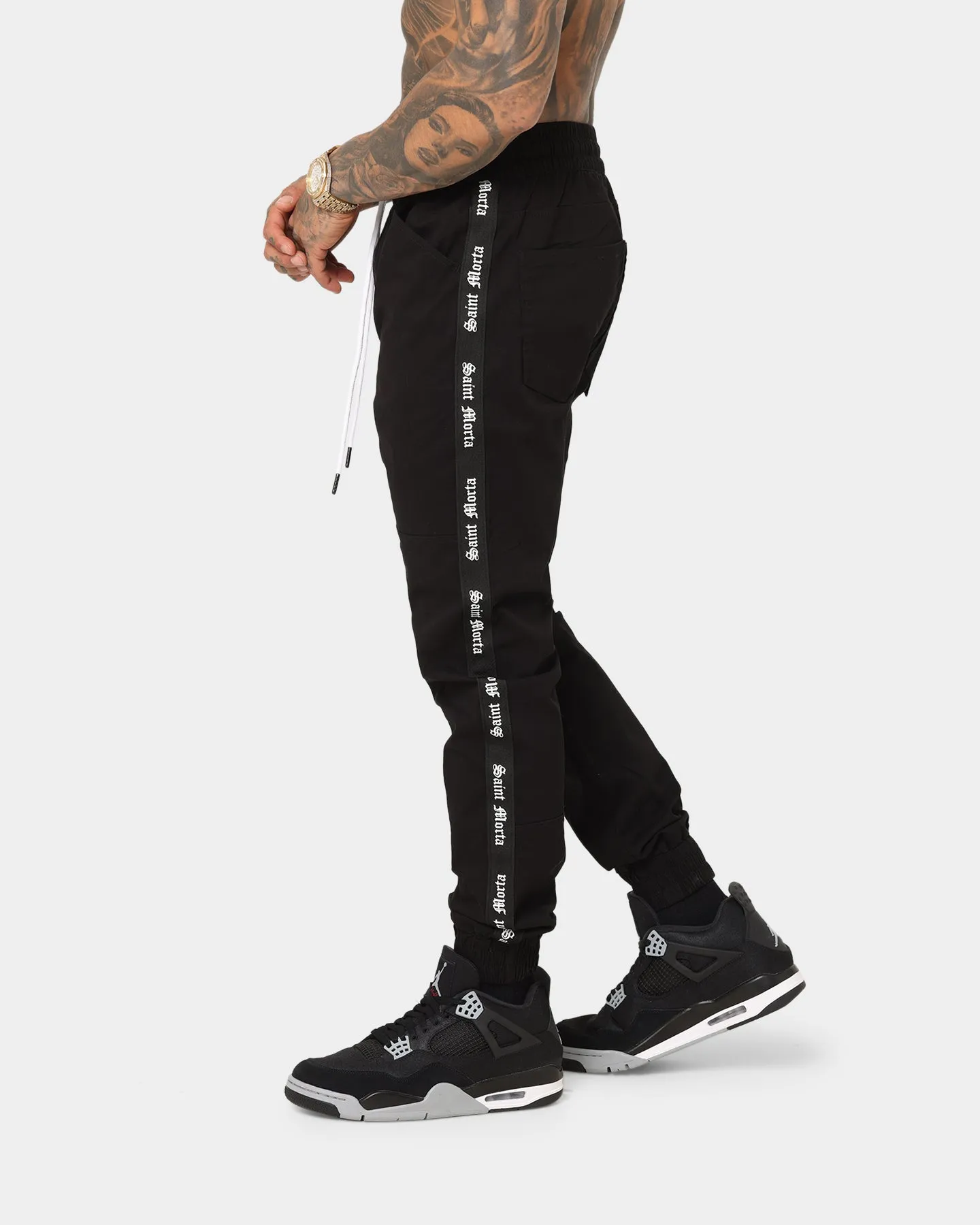 Saint Morta Sport X Joggers Noir