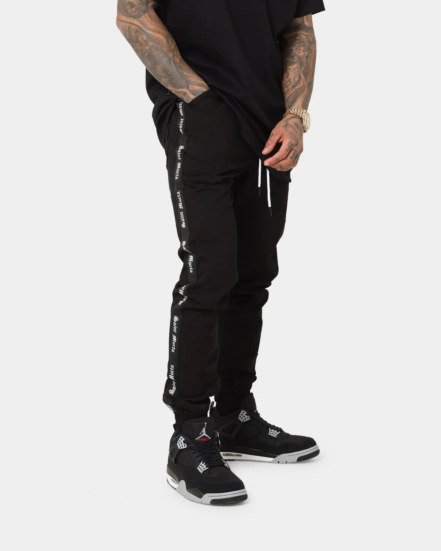 Saint Morta Sport X Joggers Noir