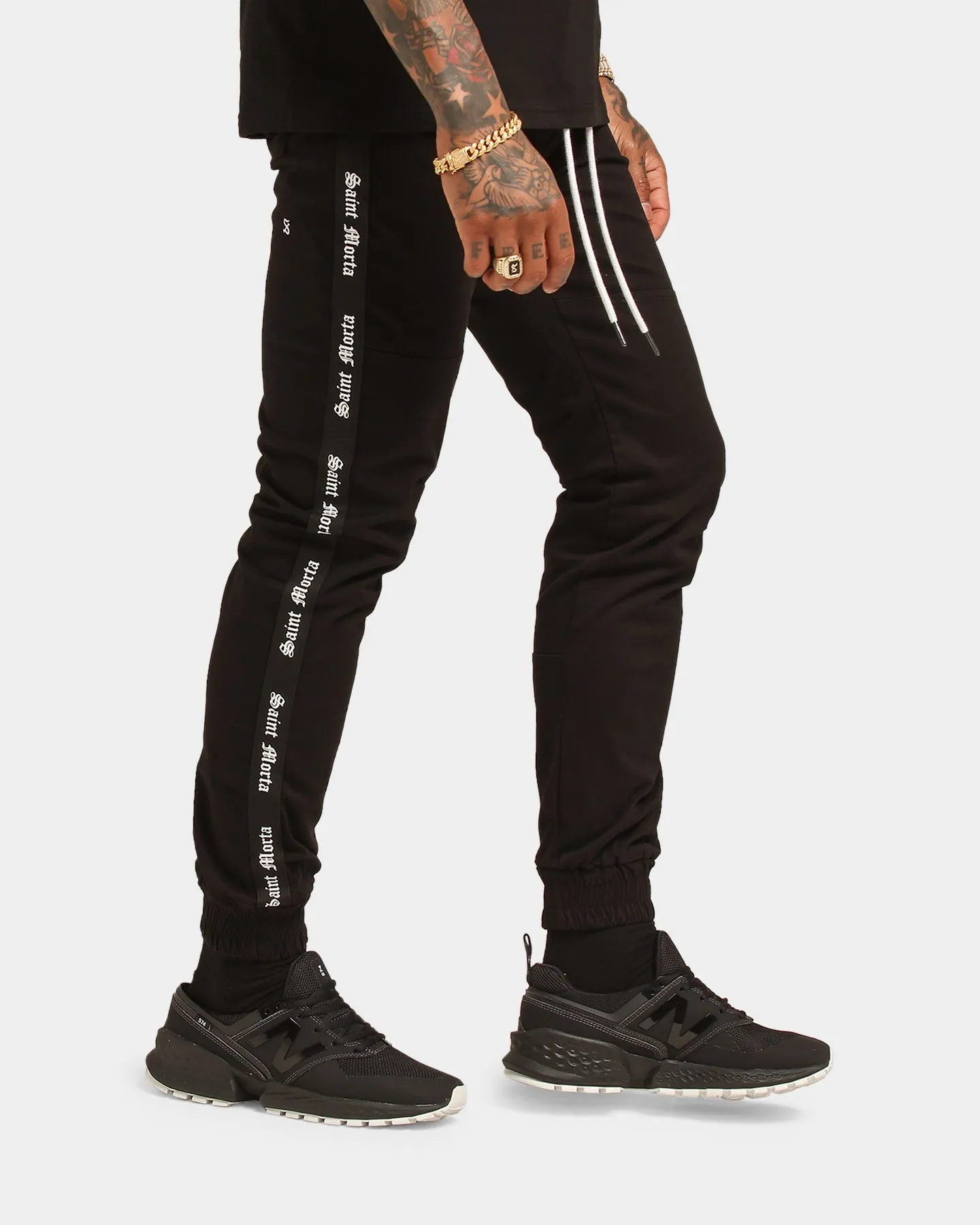 Saint Morta Sport X Joggers Noir