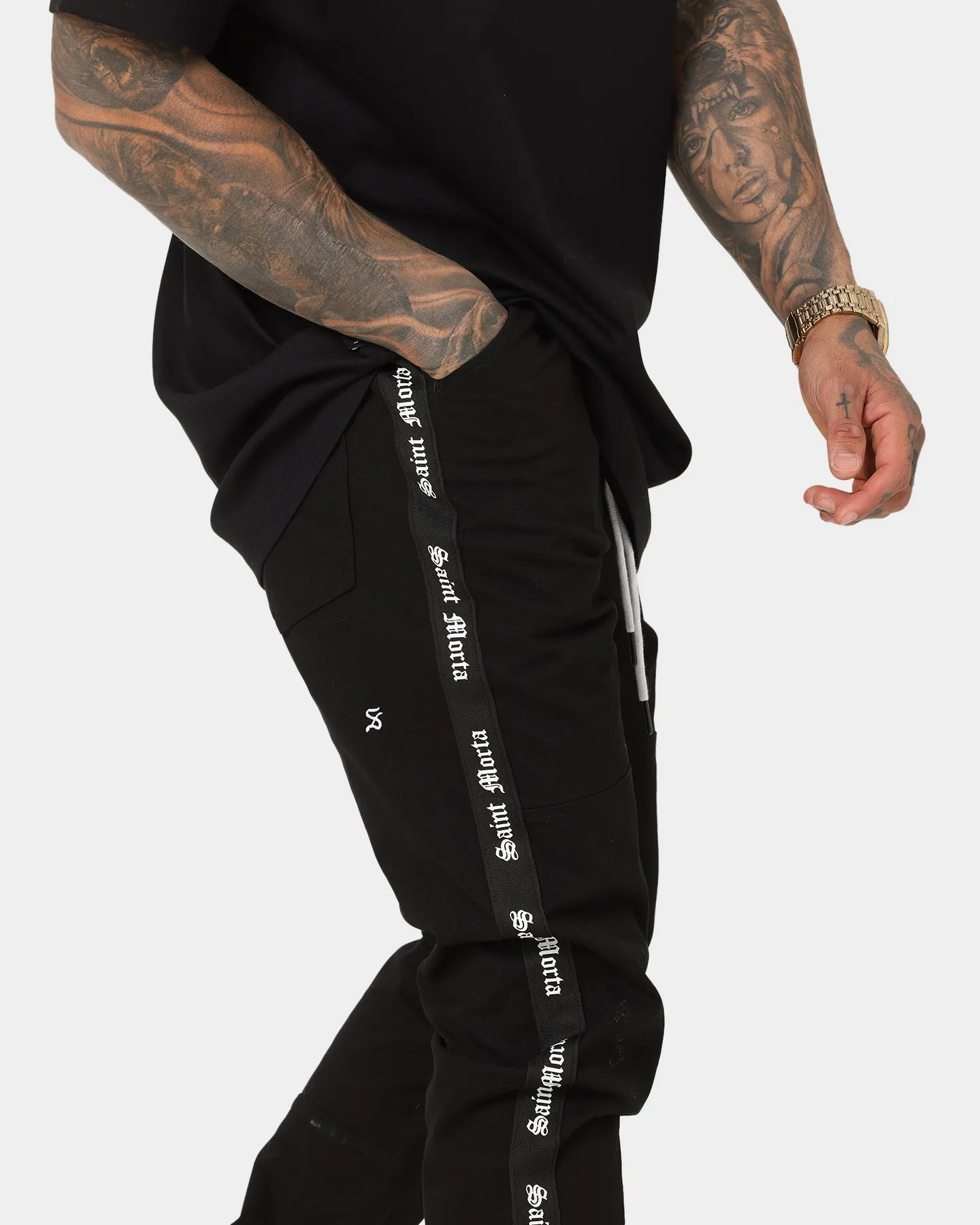 Saint Morta Sport X Joggers Noir