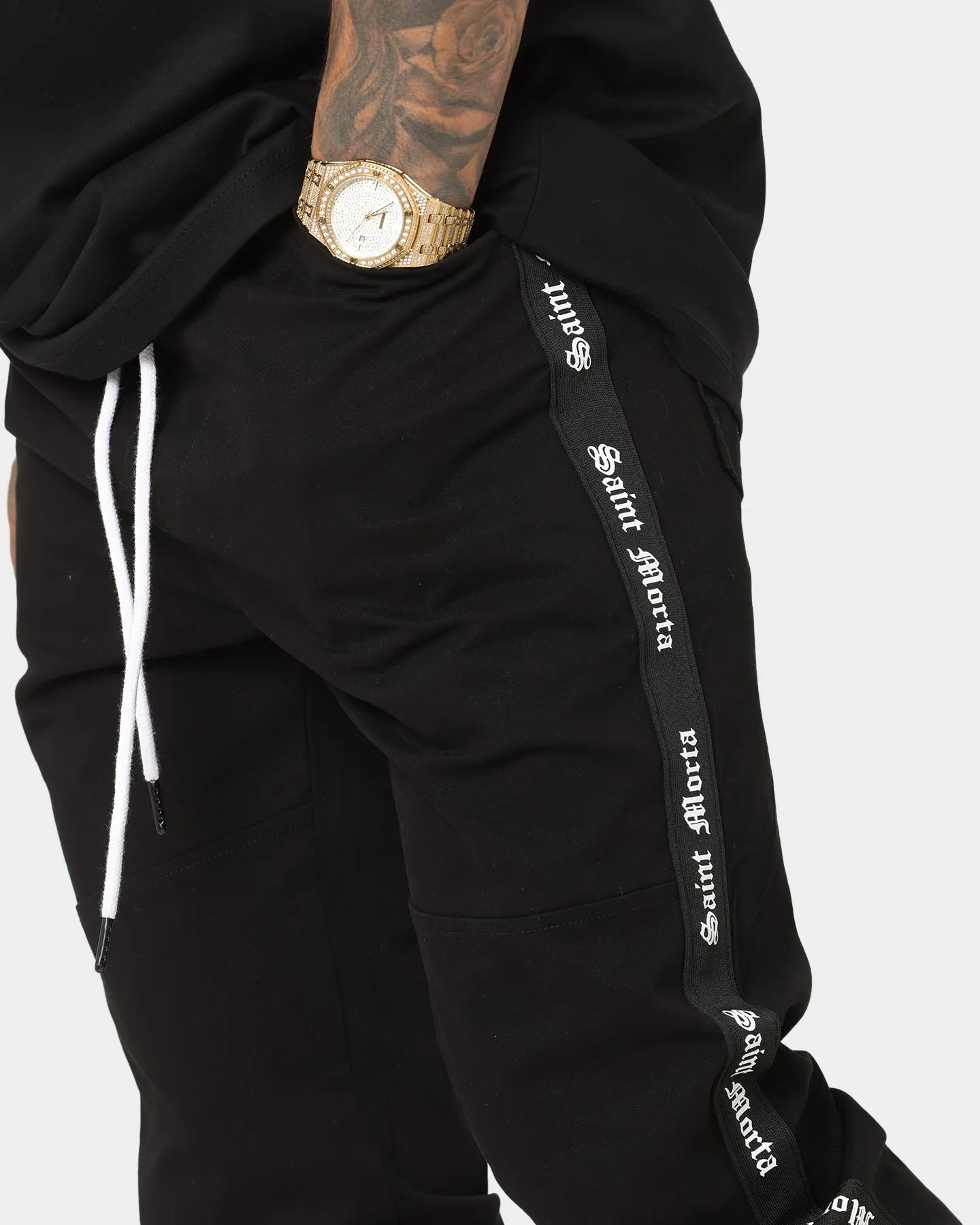 Saint Morta Sport X Joggers Noir