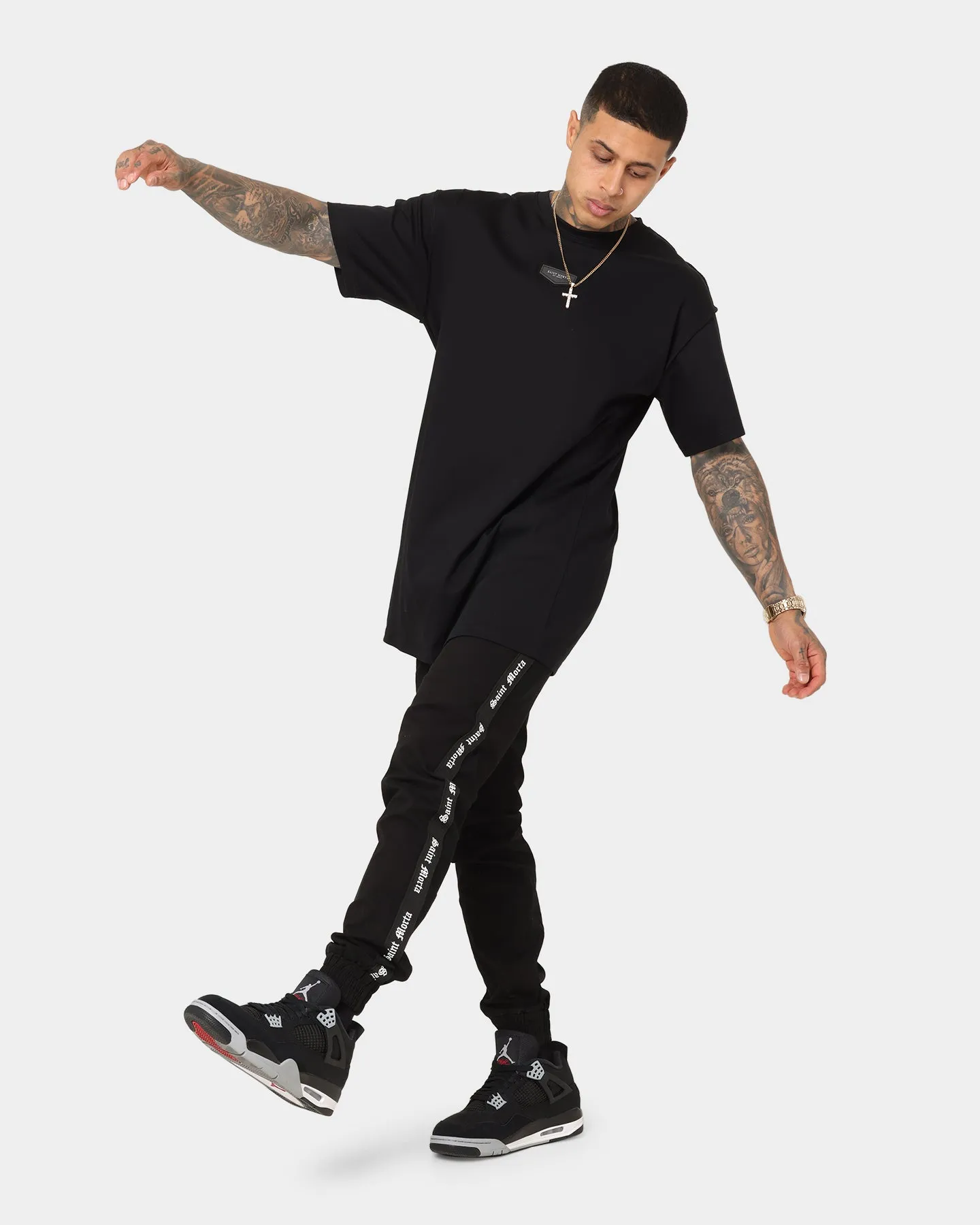 Saint Morta Sport X Joggers Noir