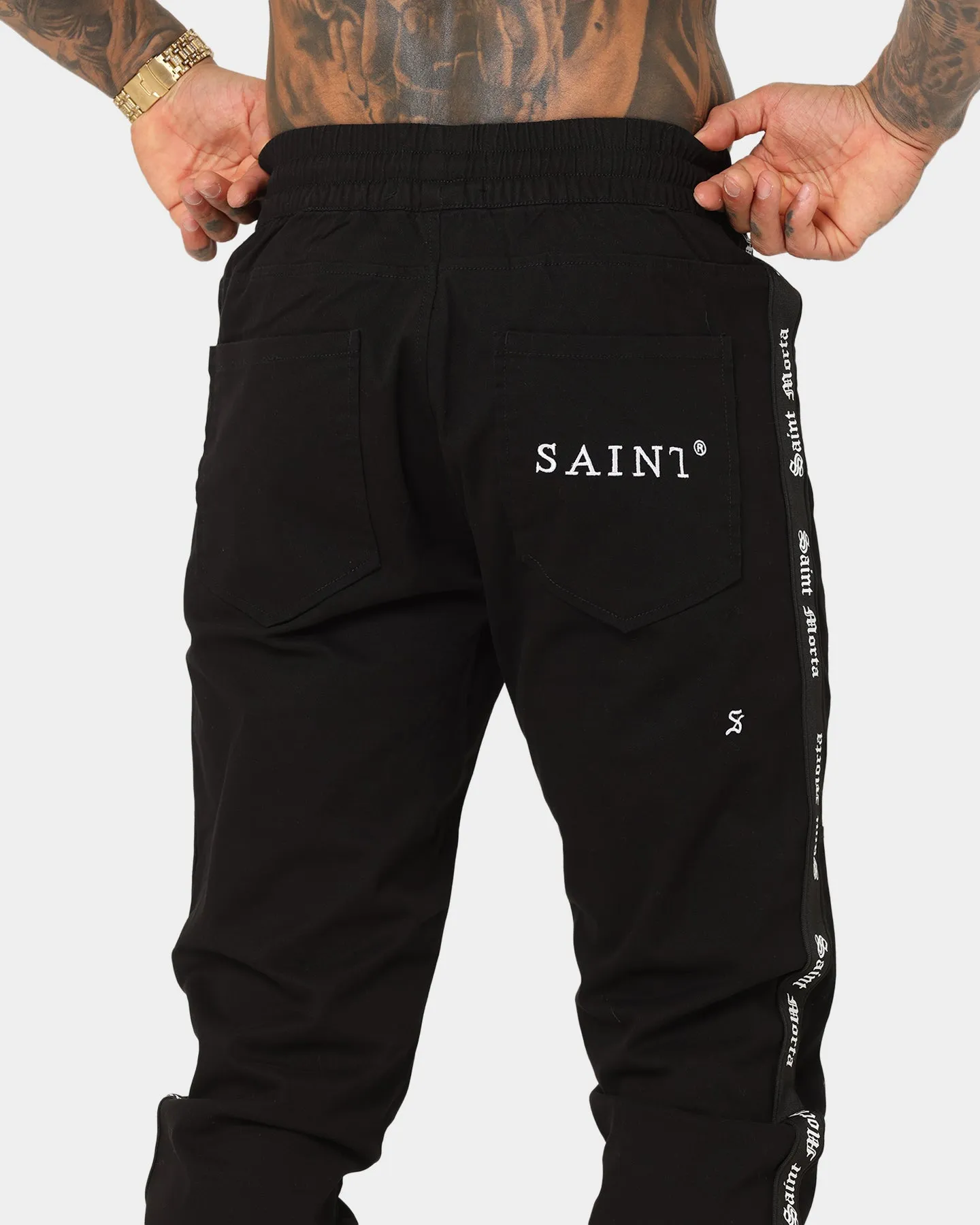 Saint Morta Sport X Joggers Noir