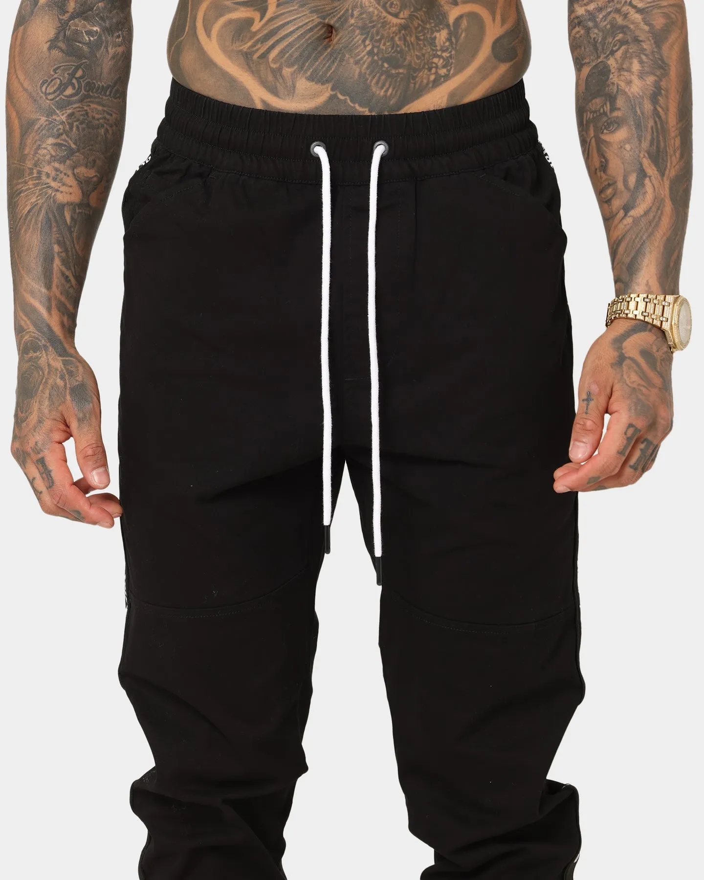 Saint Morta Sport X Joggers Noir