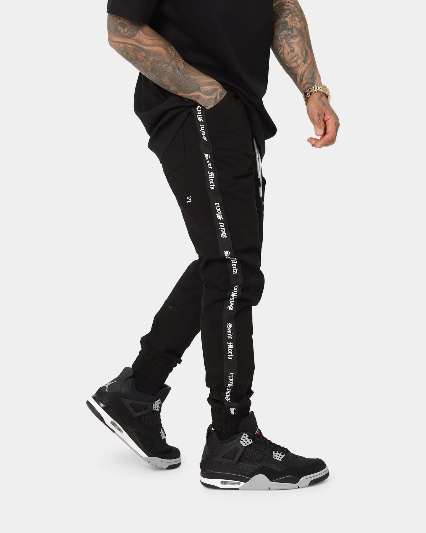 Saint Morta Sport X Joggers Noir